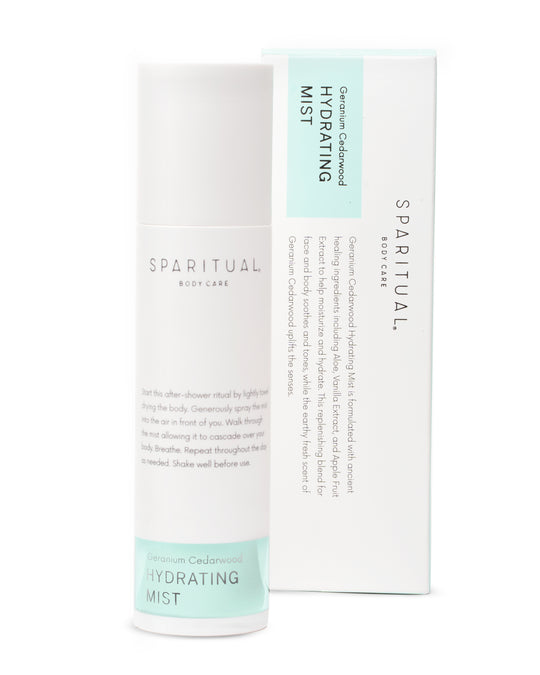 Feuchtigkeitsspendender Nebel Geranium Cedarwood 118ml