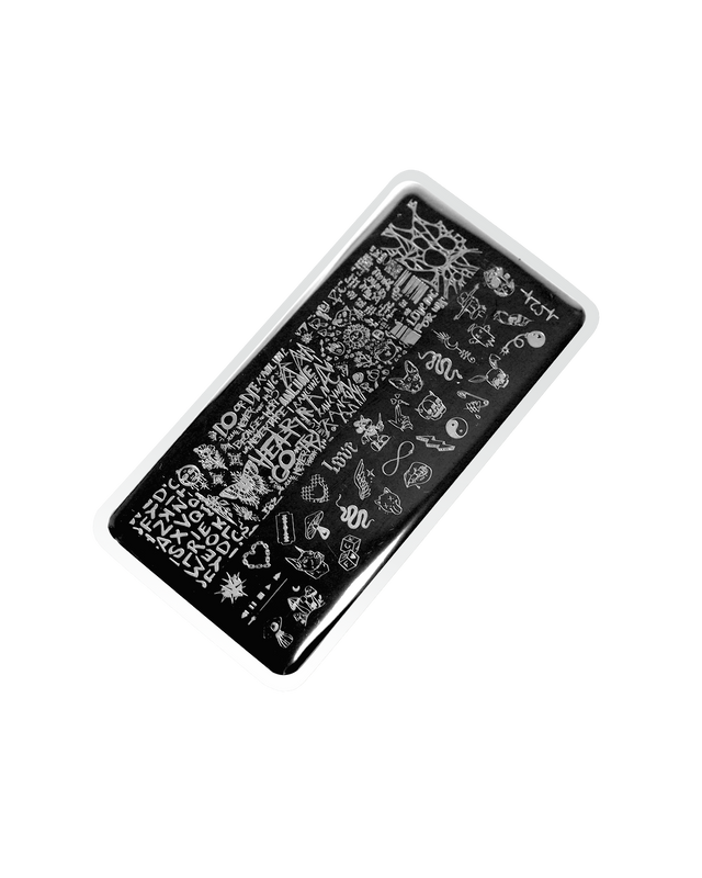 Stempelplatte Nr. 11 Symbole