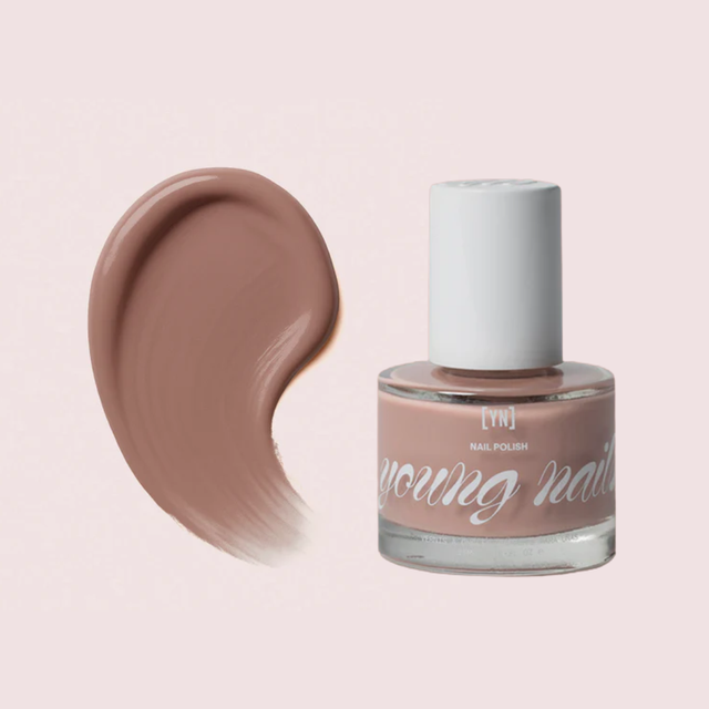 Young Nails Caption - v2 / Nail Polish