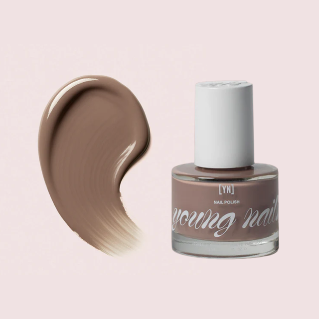 Young Nails Caption - v2 / Nail Polish