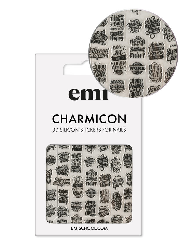 EMI Charmicon 3D Silicone Stickers – #230 Streetstyle