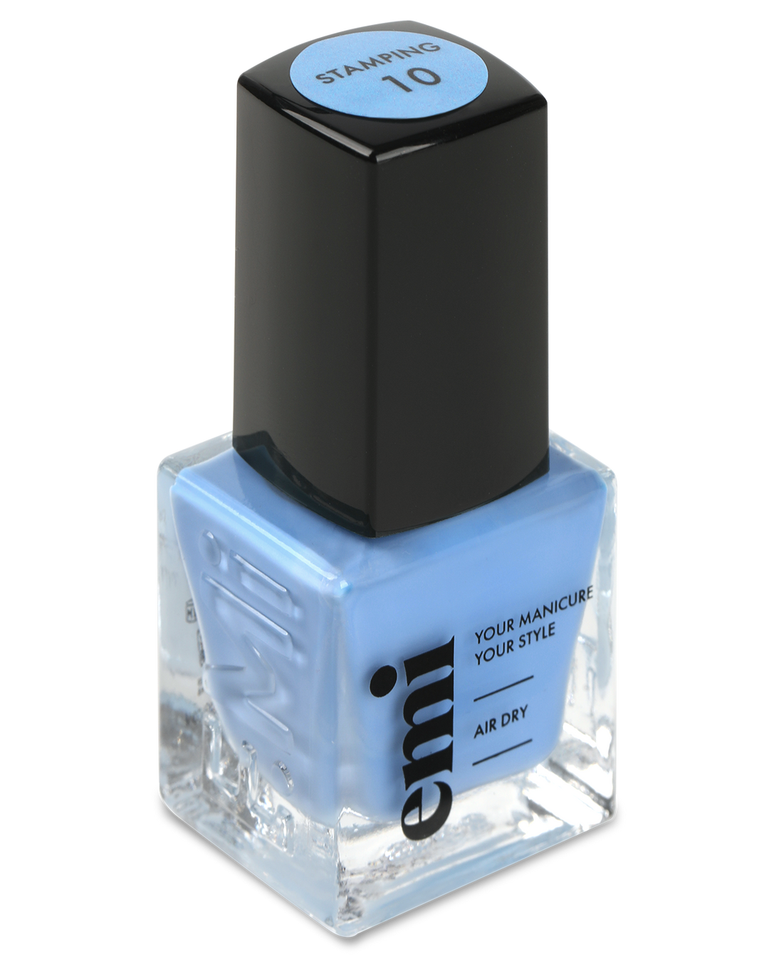Nail Polish for Stamping Light Blue #10, 9 ml.