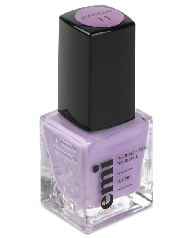 Nagellack zum Stempeln Violett #11, 9 ml.
