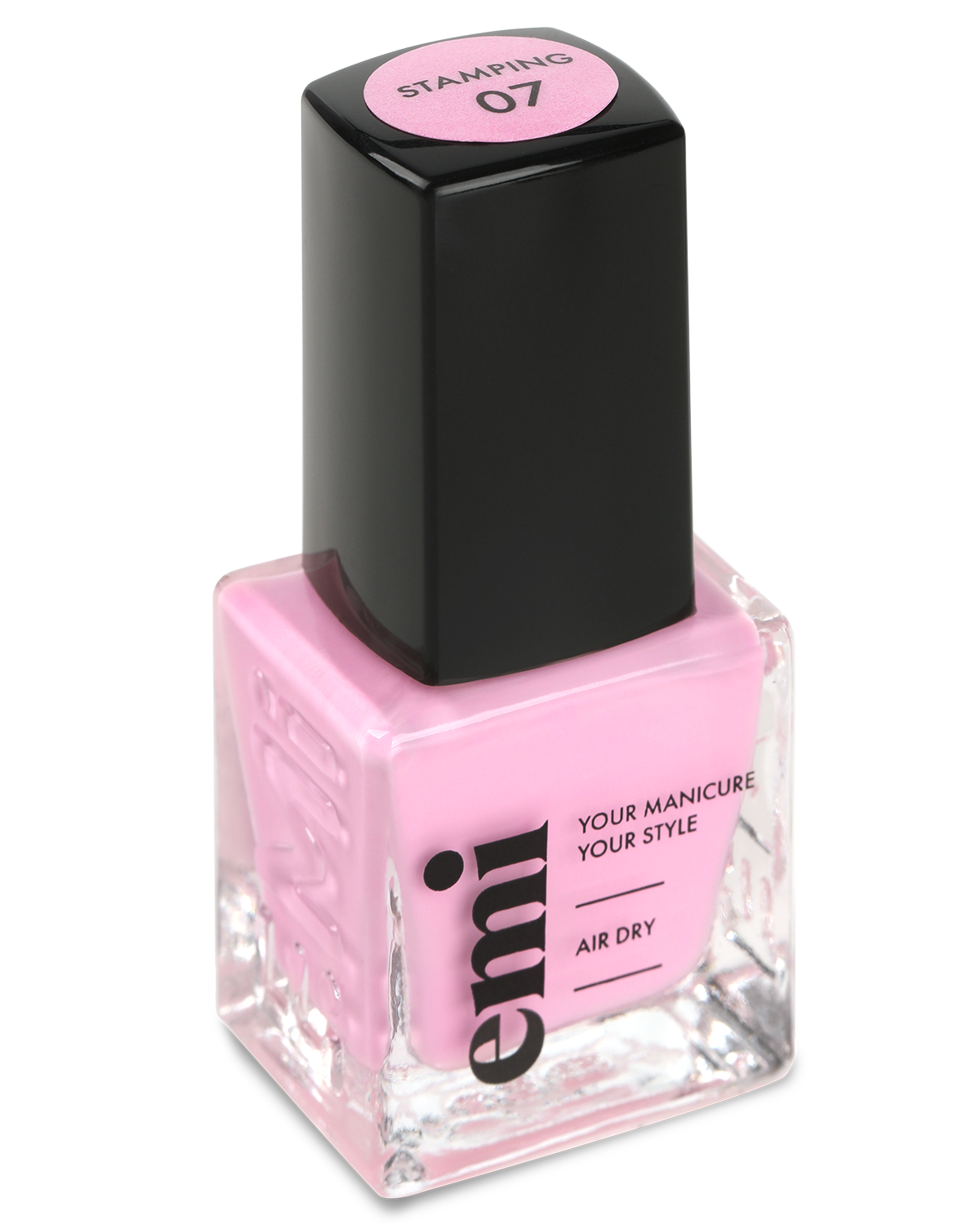 Nail Polish for Stamping Pink #7, 9 ml.