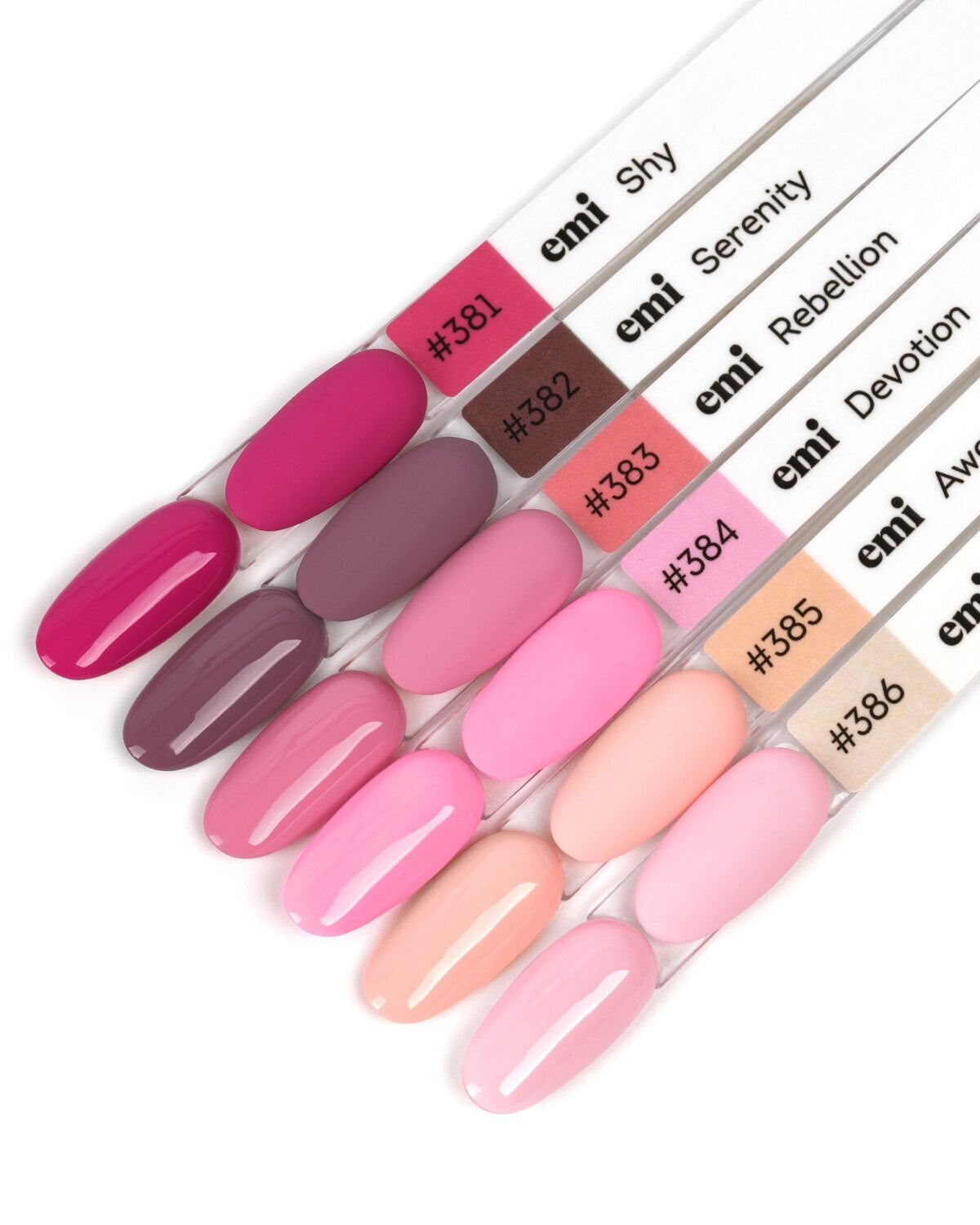 Set E.MiLac Sensations, 6/9 ml.