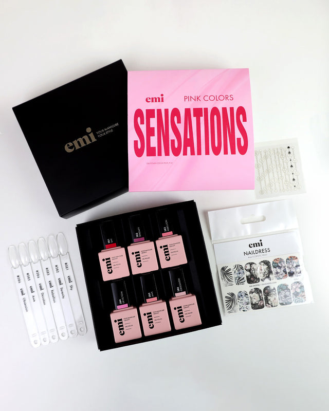 Set E.MiLac Sensations, 6/9 ml.