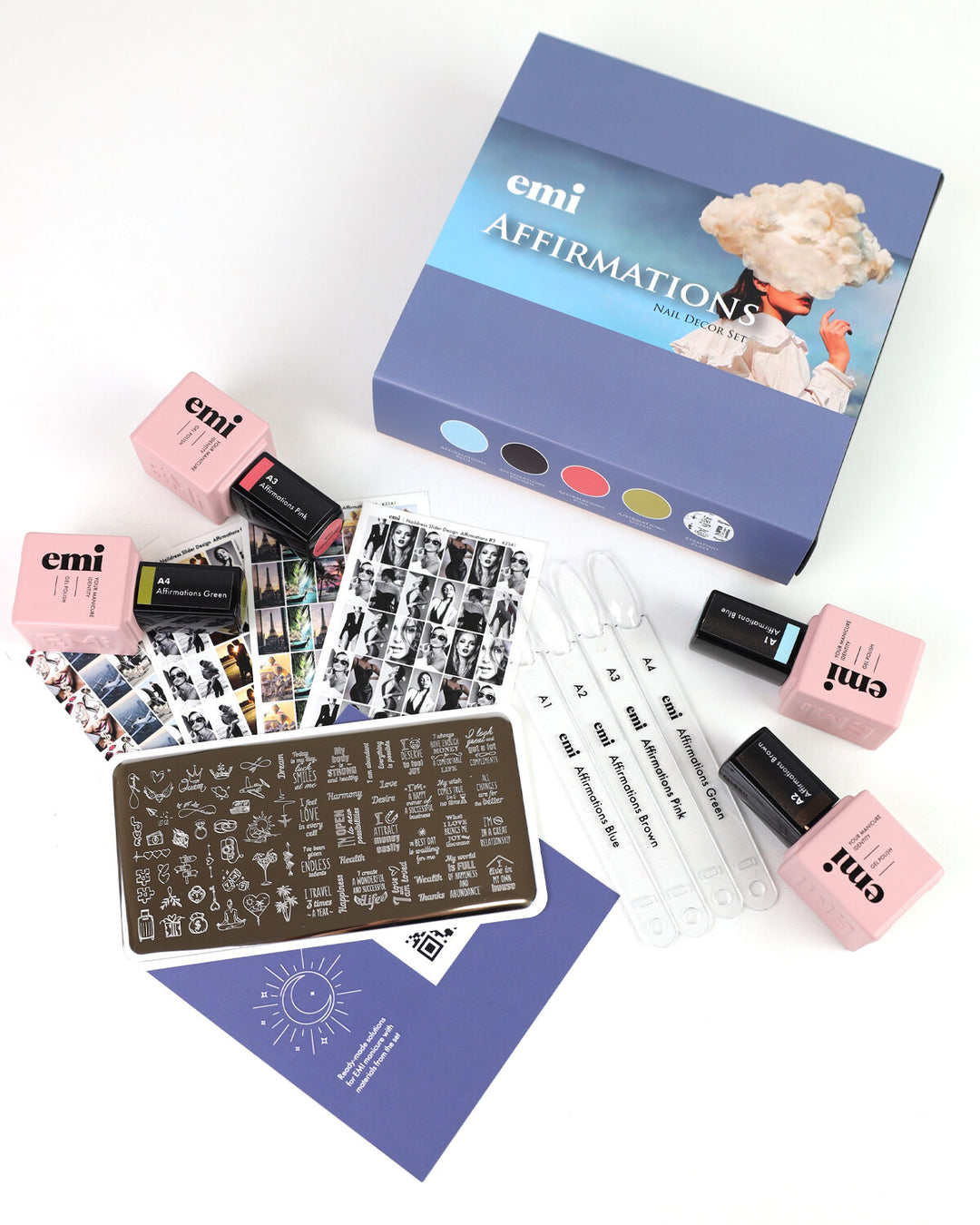 Set Affirmations Nageldekor-Box