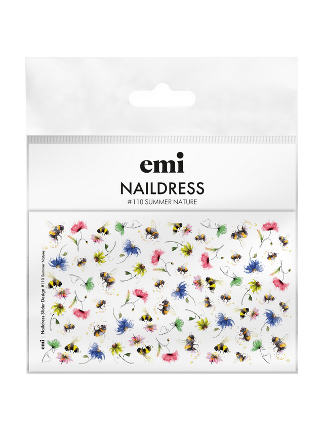 EMI Naildress Slider Design – #110 Summer Nature
