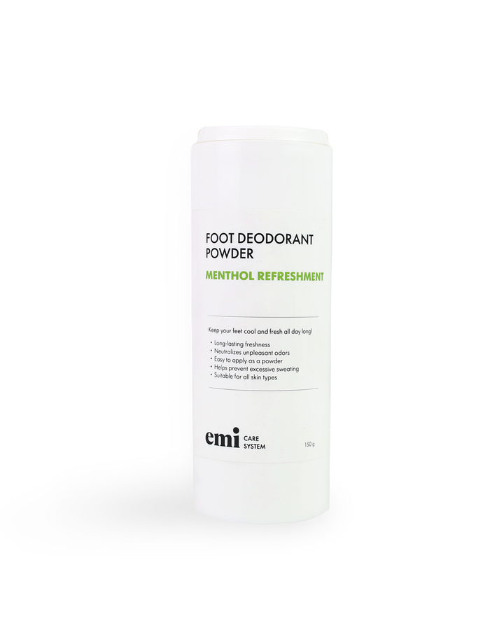 Foot Deodorant Powder, 150 g.