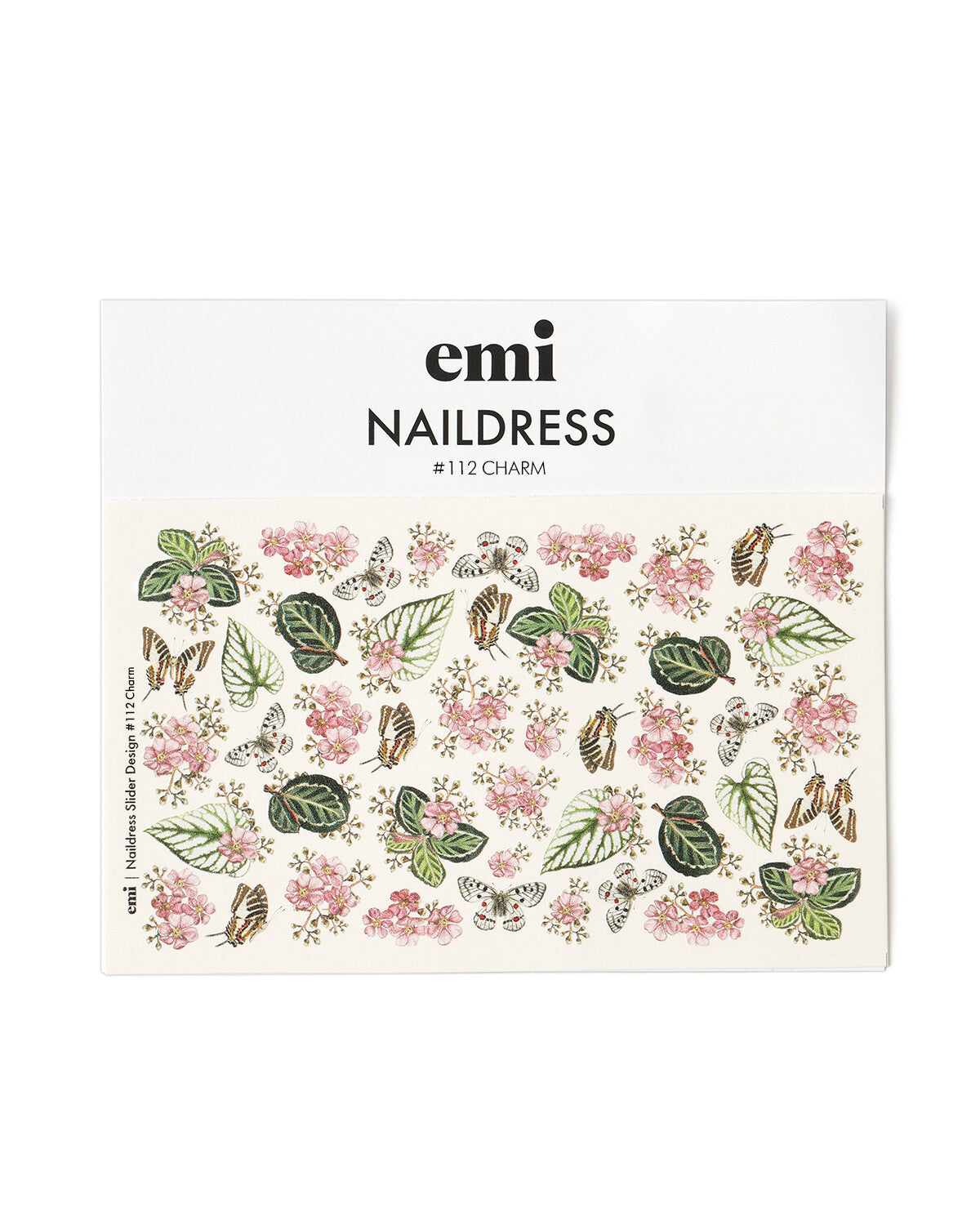 EMI Naildress Slider Design – #112 Charm