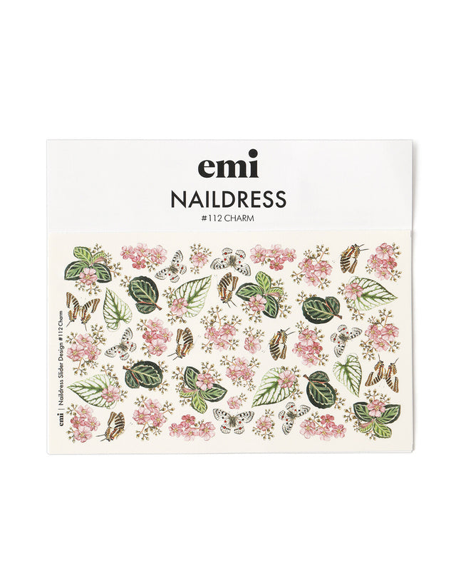 EMI Naildress Slider Design – #112 Charm