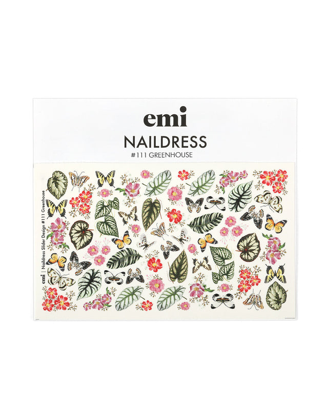 EMI Naildress Slider Design – #111 Greenhouse