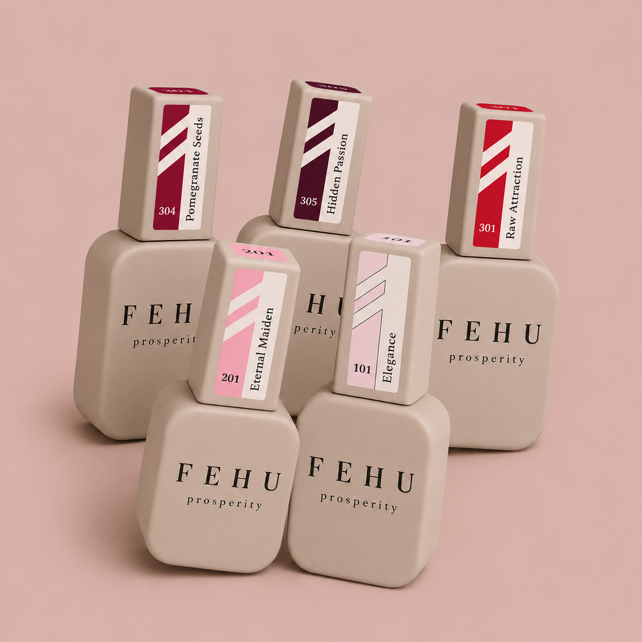 FEHU Gel Polish collectie