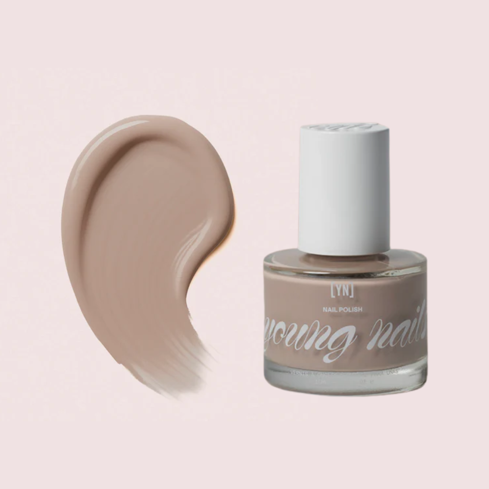 Young Nails Caption - v2 / Nail Polish