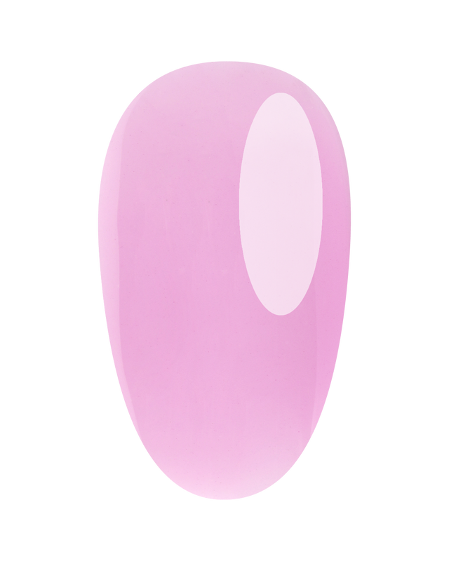 E.MiLac Base Gel Powder Pink #17, 9 ml.