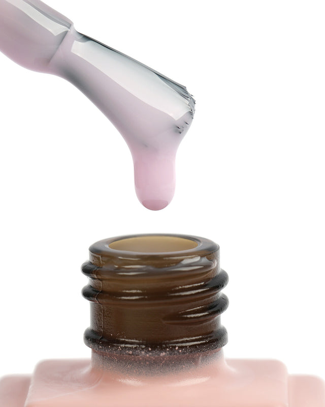 E.MiLac Base Gel Powder Pink #17, 9 ml.