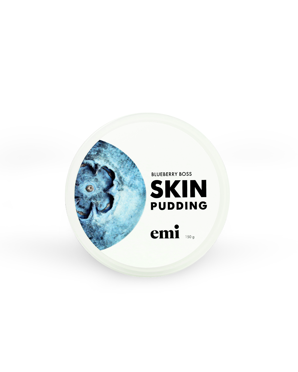 Skin Pudding Blueberry Boss, 150 g.