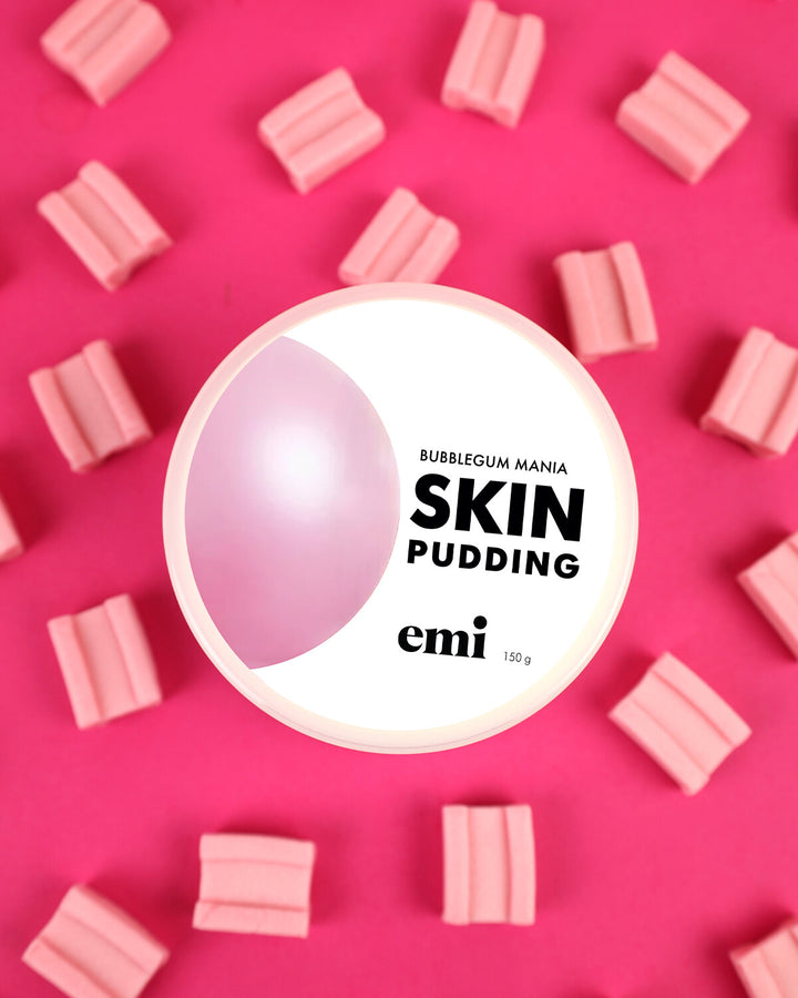 Skin Pudding Bubblegum Mania, 150 g.