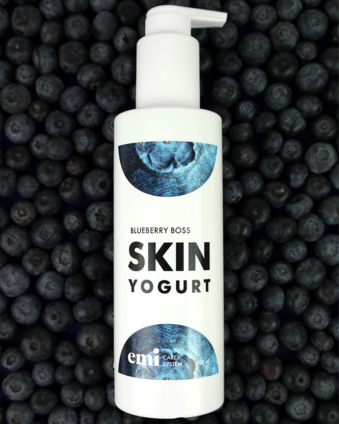 Skin Yogurt Blueberry Boss, 300 ml.