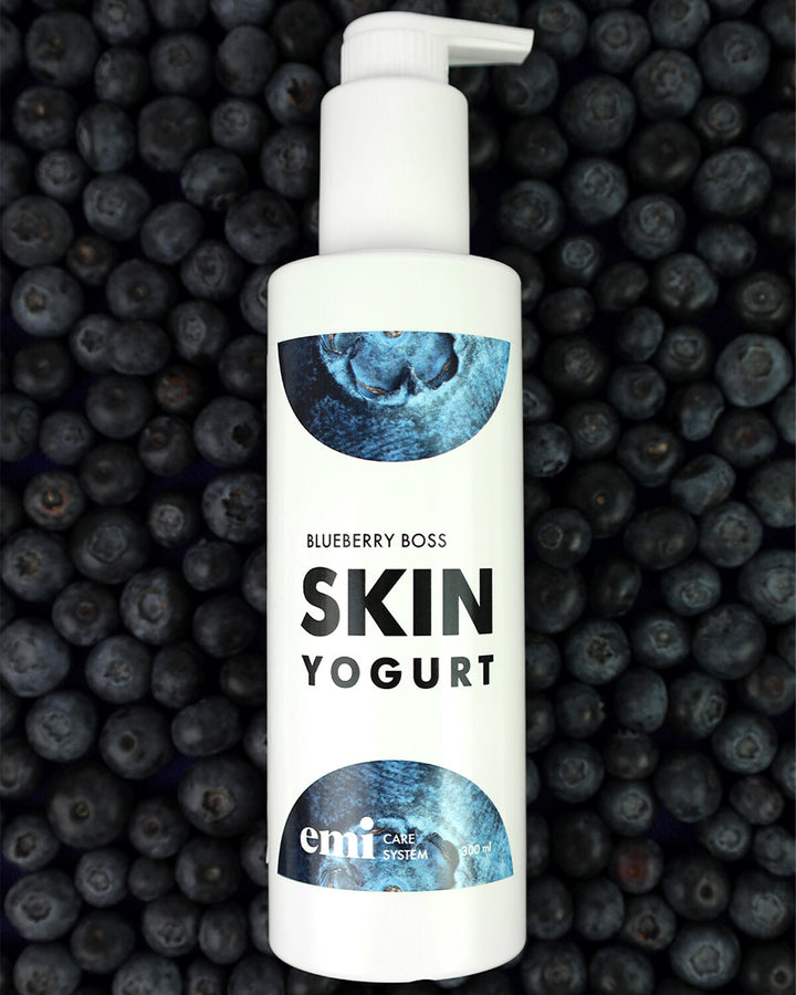 Hautjoghurt Blueberry Boss, 300 ml.