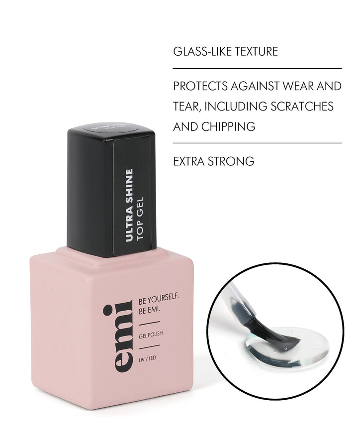 E.MiLac Ultra Shine Top Gel