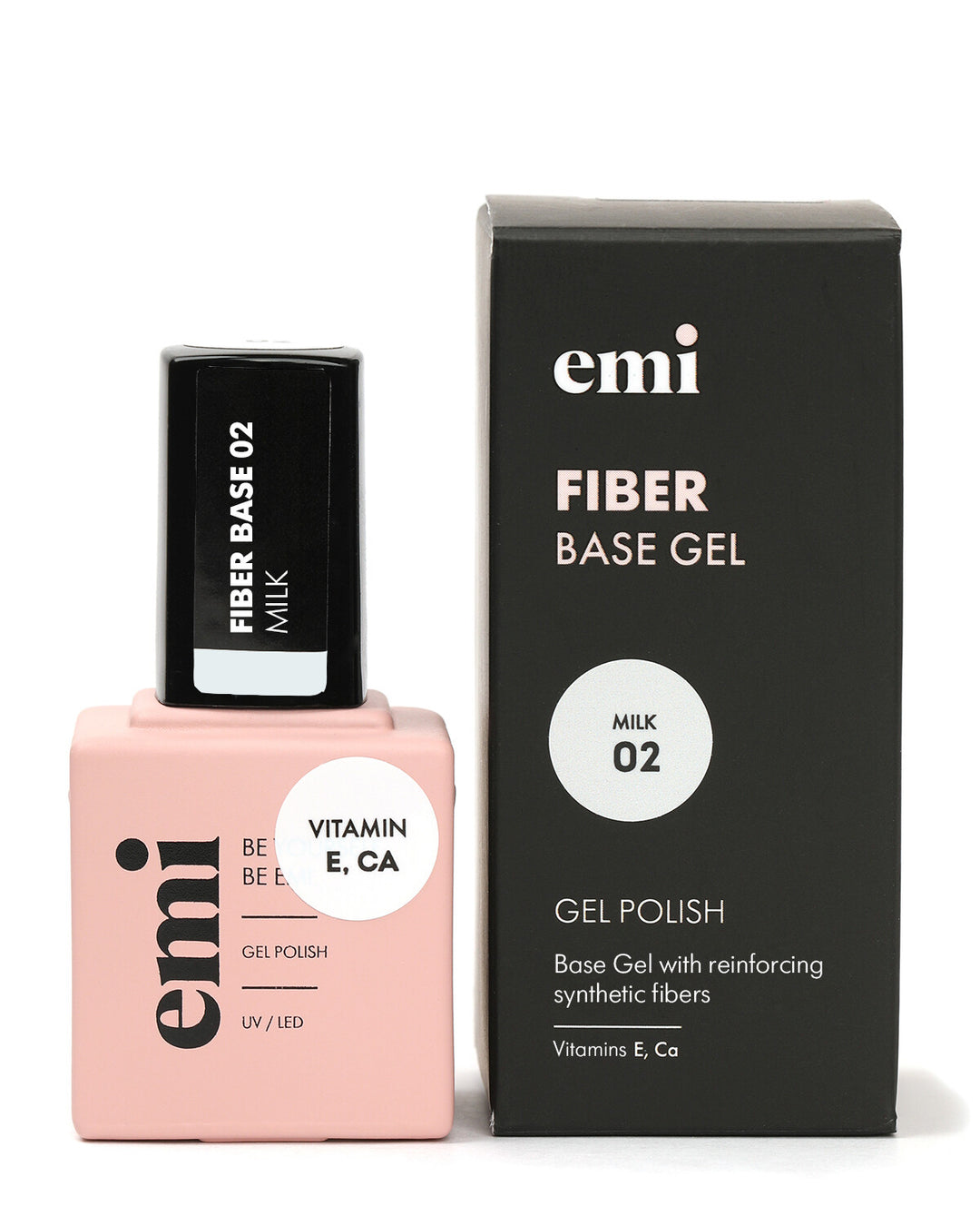 E.MiLac Fiber Base Gel Milk #2