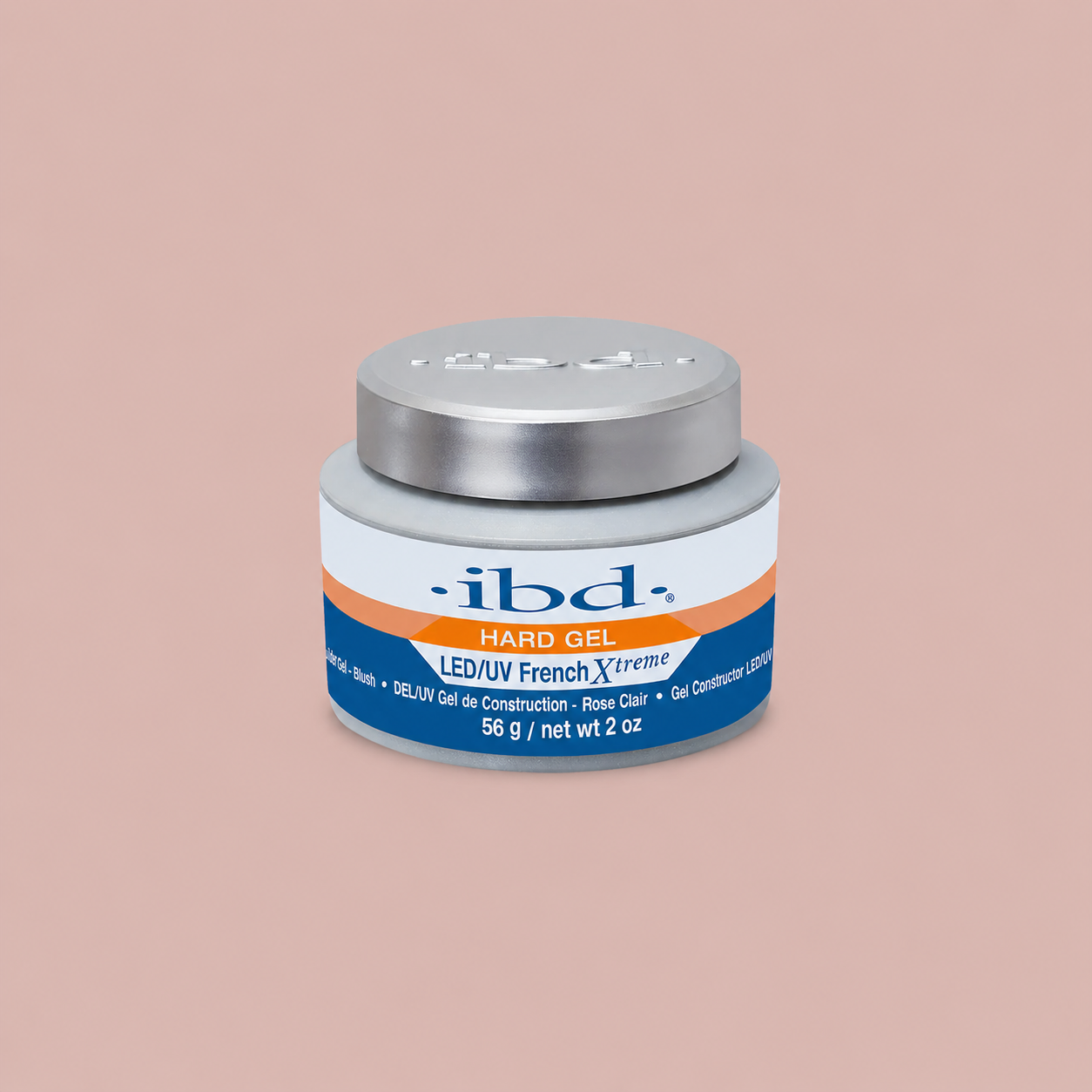 IBD – LED/UV French Xtreme Blush 56g