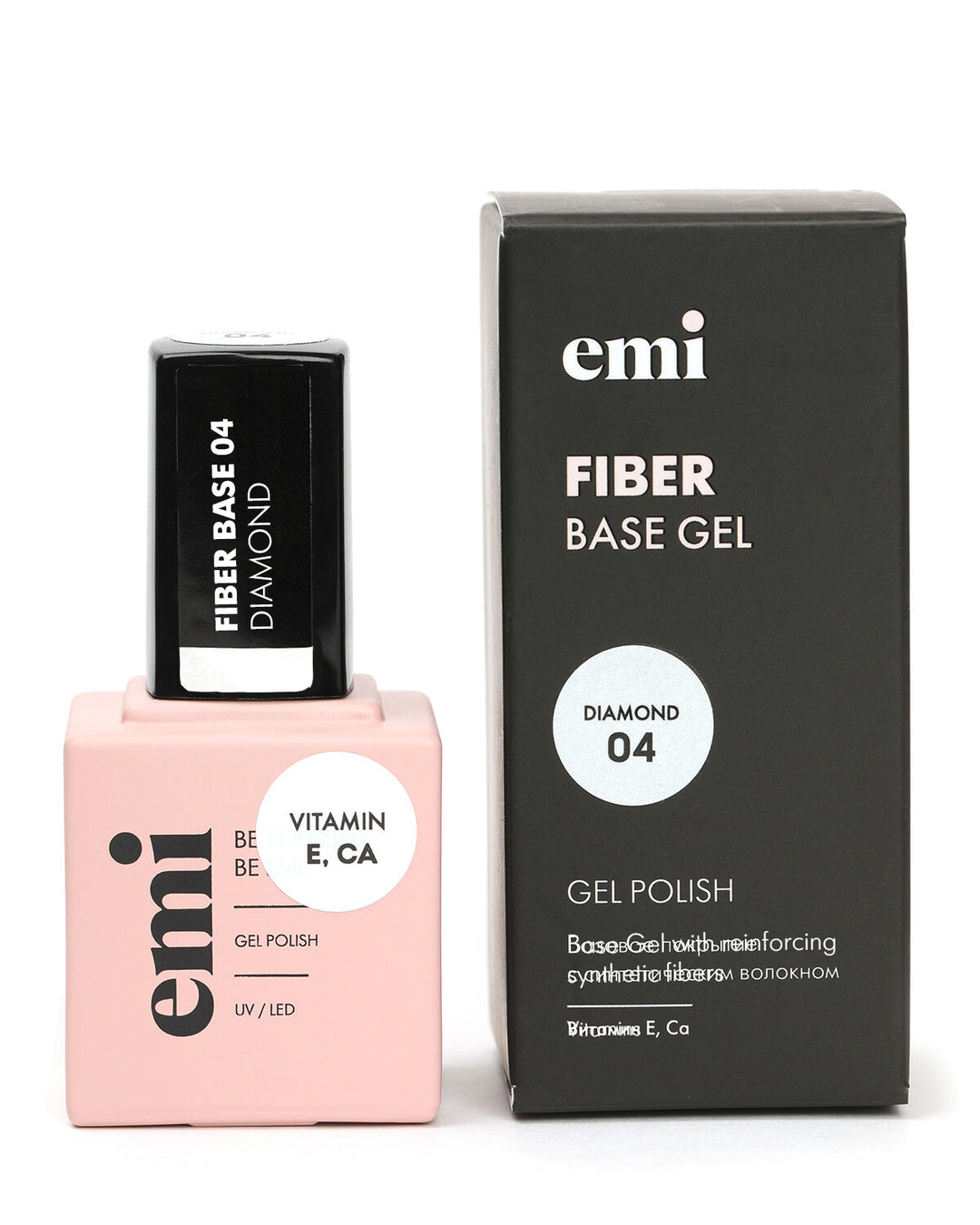 E.MiLac Fiber Base Gel Diamond #4