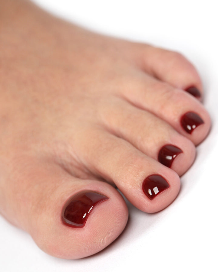 E.MiLac for pedicure Maroon #11, 9 ml.