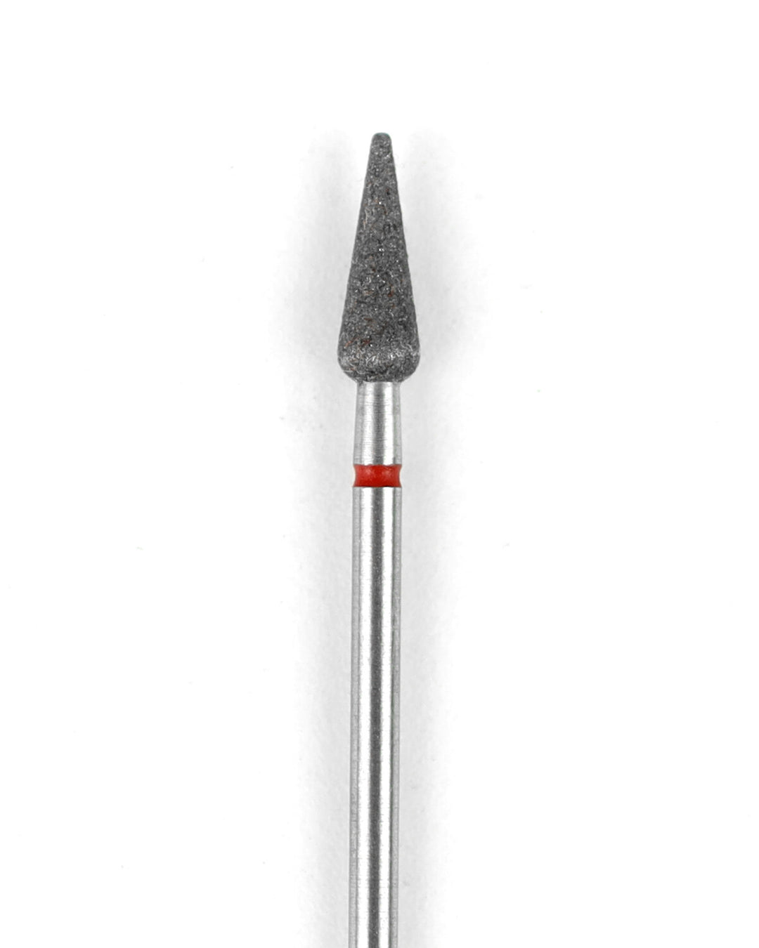 Rounded Cone-shaped Diamond Coated Rotary File, 4 mm, Fine abrasiveness