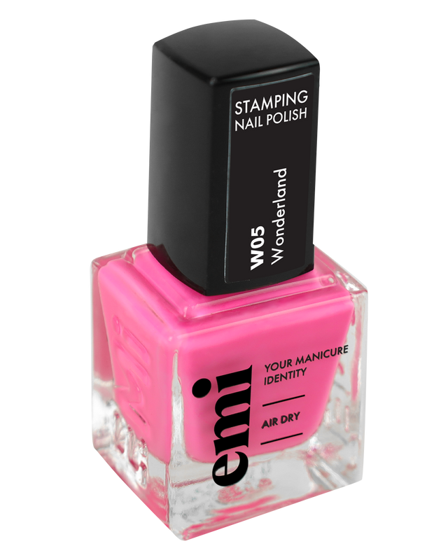 Nail Polish for Stamping Wonderland #W5, 9 ml.