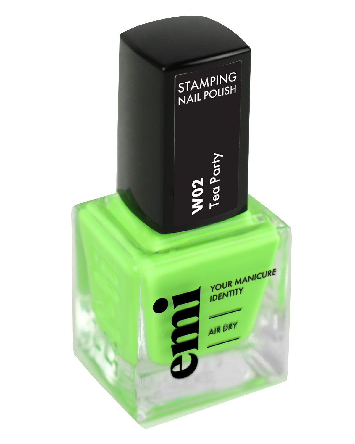 Nagellack zum Stempeln Tea Party #W2, 9 ml.