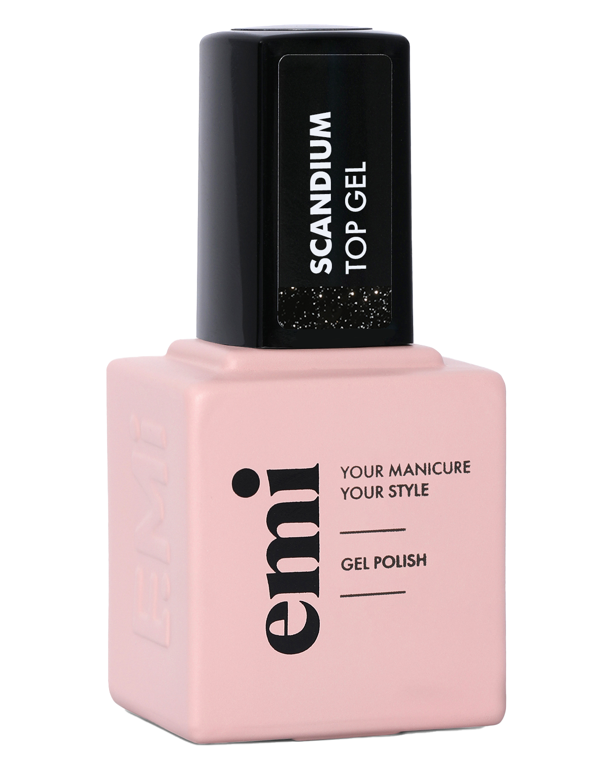 E.MiLac Scandium Top Gel, 9 ml