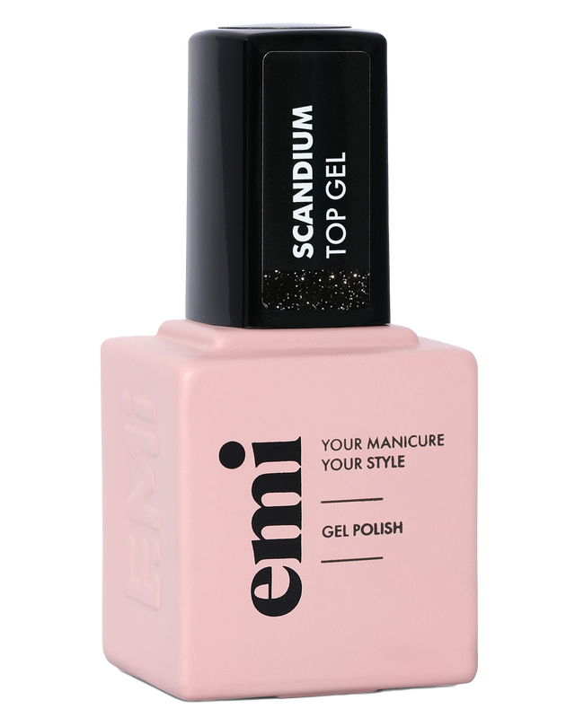 E.MiLac Scandium Top Gel, 9 ml