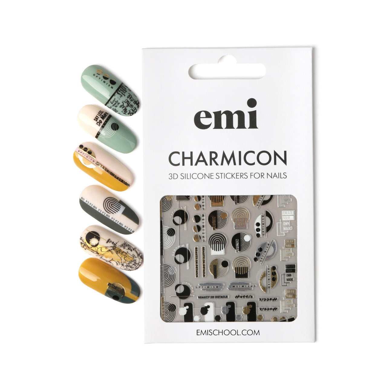 Charmicon 3D Silicone Stickers #239 Balance
