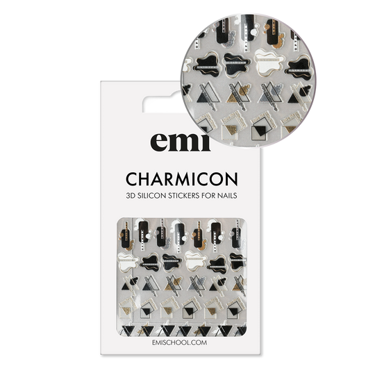 Charmicon 3D-Silikonaufkleber #237 Optimismus