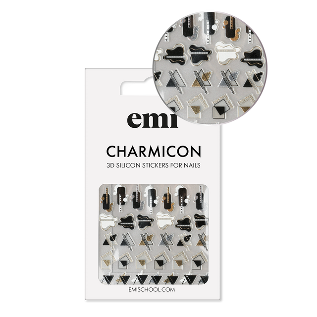 EMI Charmicon 3D Silicone Stickers – #237 Optimism