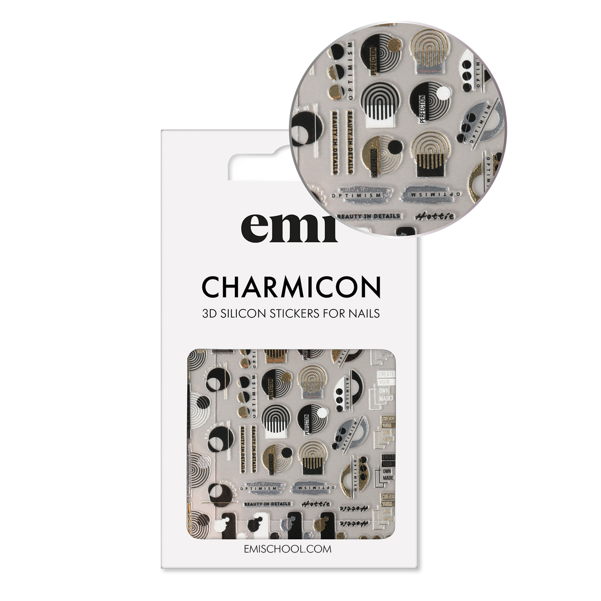 EMI Charmicon 3D Silicone Stickers – #239 Balance
