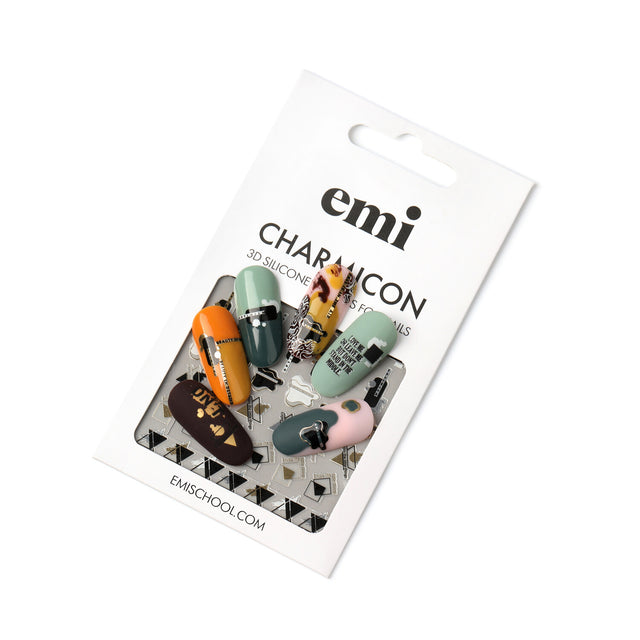 Charmicon 3D-Silikonaufkleber #237 Optimismus