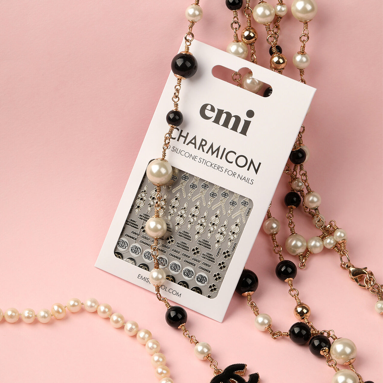 Charmicon 3D Silicone Stickers #235 Chance