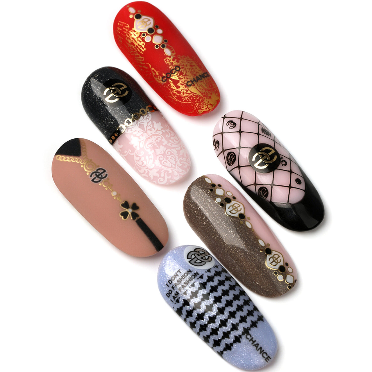 Charmicon 3D Silicone Stickers #235 Chance