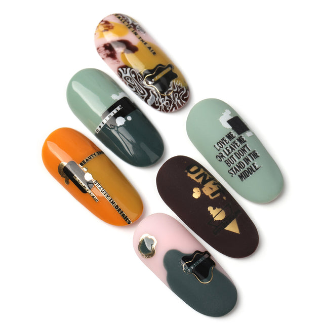 Charmicon 3D-Silikonaufkleber #237 Optimismus