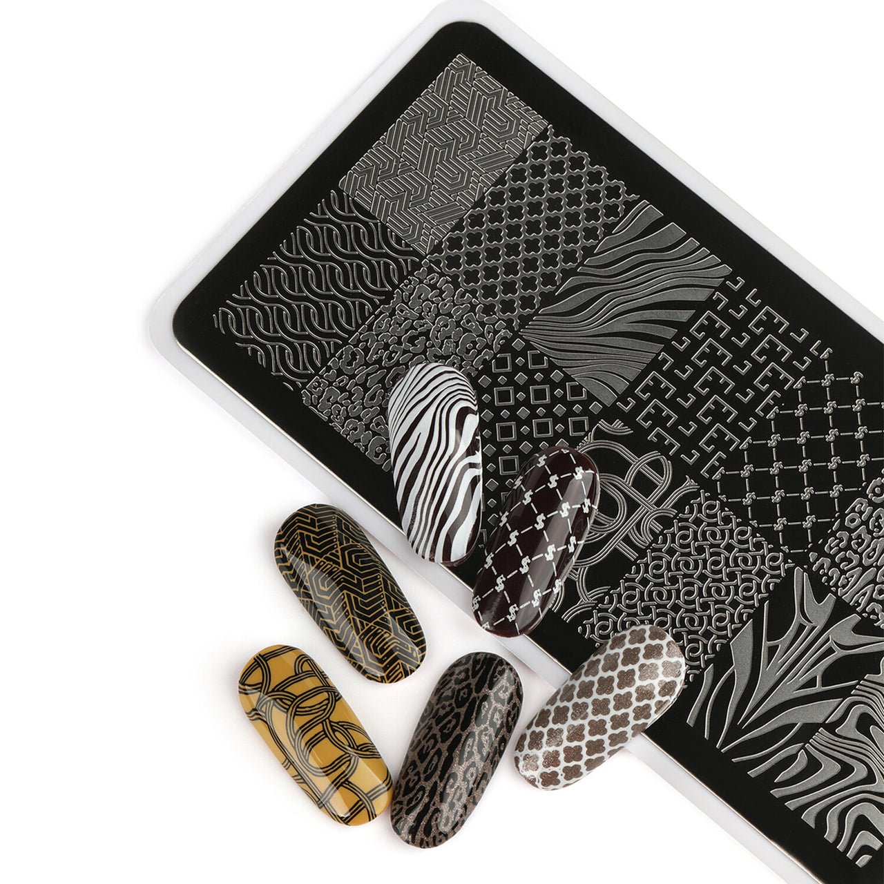 Stamping plate #13 Textures