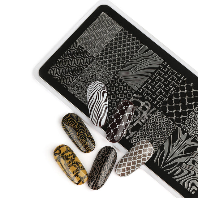 Stamping plate #13 Textures