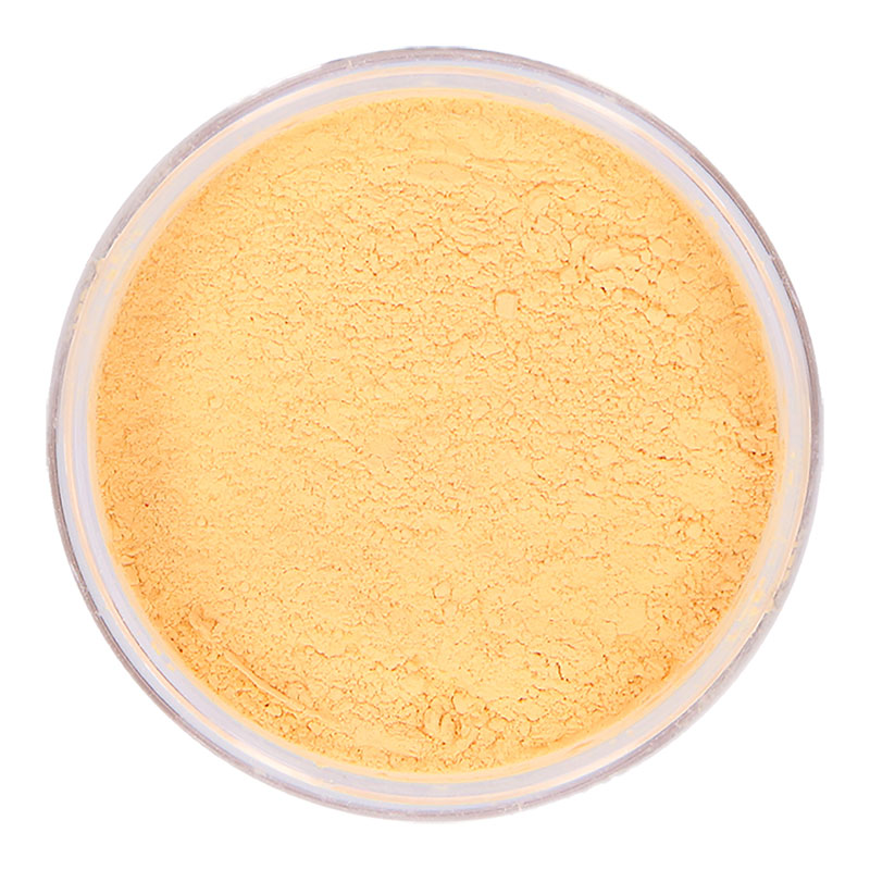 Translucent powder banana