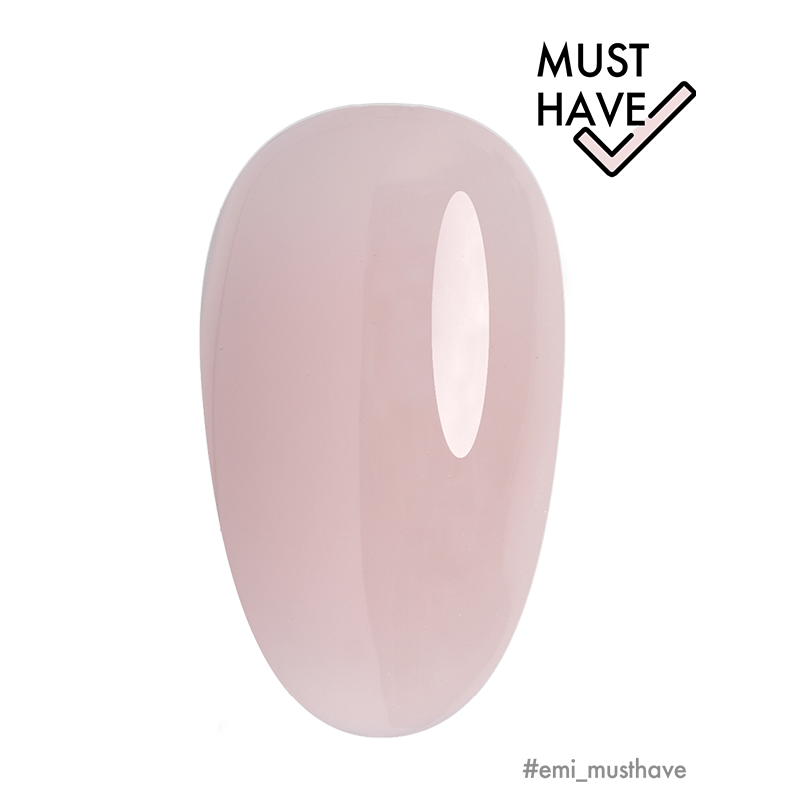 E.MiLac Fiber Base Gel Natural Pink #3