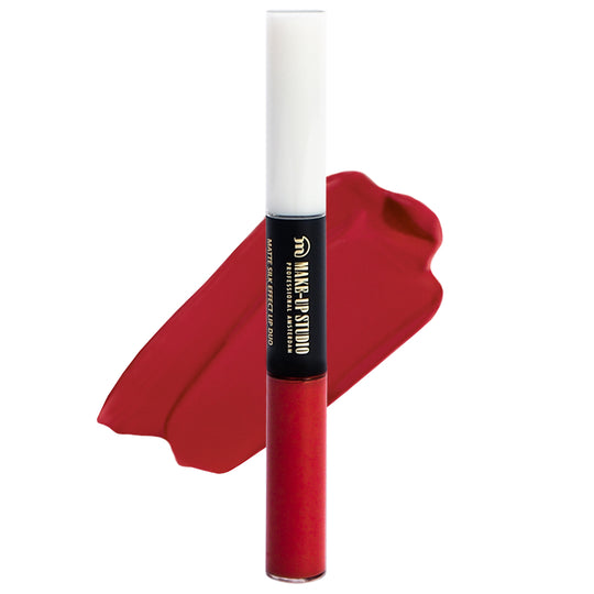 Lippenduo aufrichtig rot