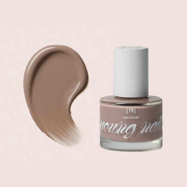 Young Nails Caption - v2 / Nail Polish