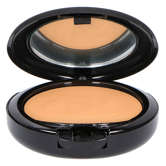 Light velvet foundation olive beige