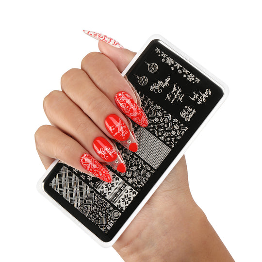 Stempelplatte #14 Wintertag